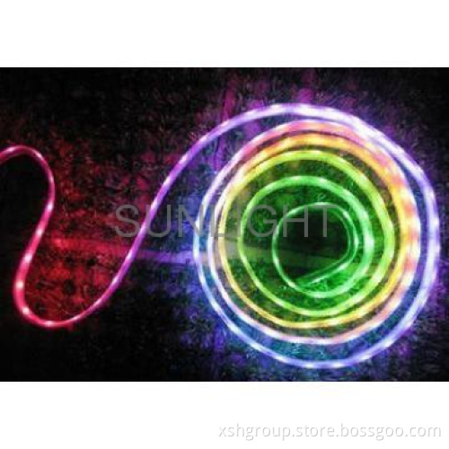 Video display full color digital 5v led strip